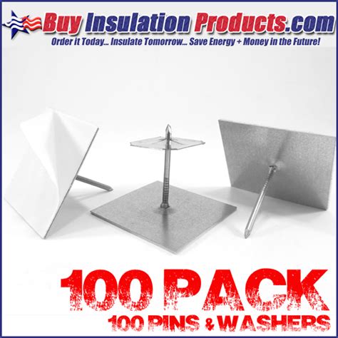 stick on insulation pins